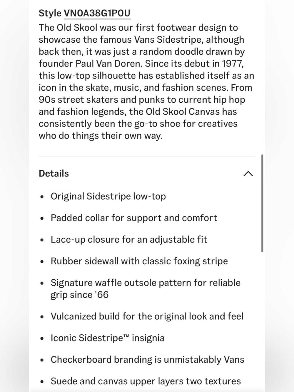 Vans Old Skool Checkerboard Unisex - Picture 13 of 14